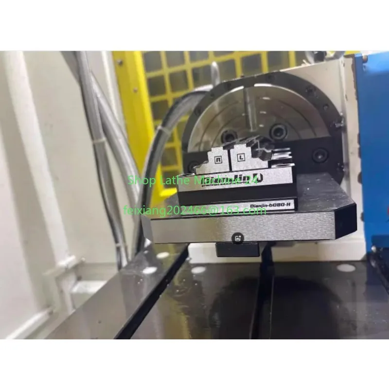 

1PC Hot Sell 4/5 Axis Fixture Self-centering Vise Positive/Negative Quick Clamping DJ-6080H