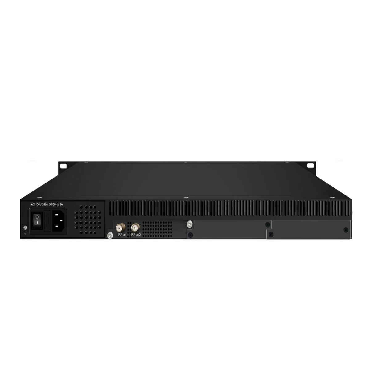 64-channel IP QAM dvb-c modulator IP to RF DVB-C 3 SFP+10G SFP+1G IP to DVB-C Cable TV Multiplexing Scrambler Modulator