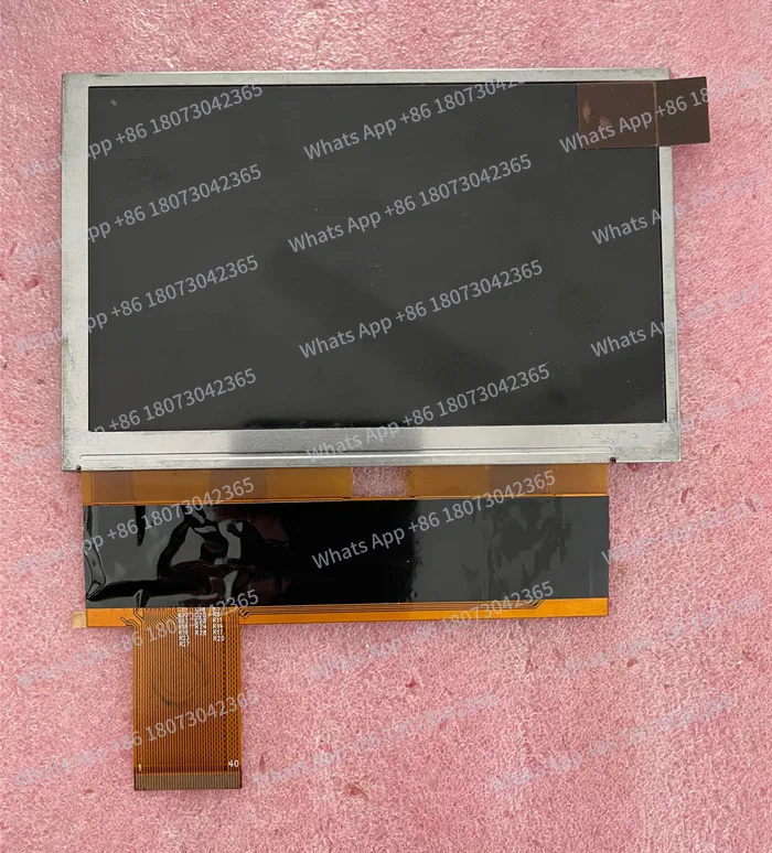 

5.0 inch 40PIN LCD Display Common Screen (Touch/No Touch) LW500AC9004 800(RGB)*480 (No Original)