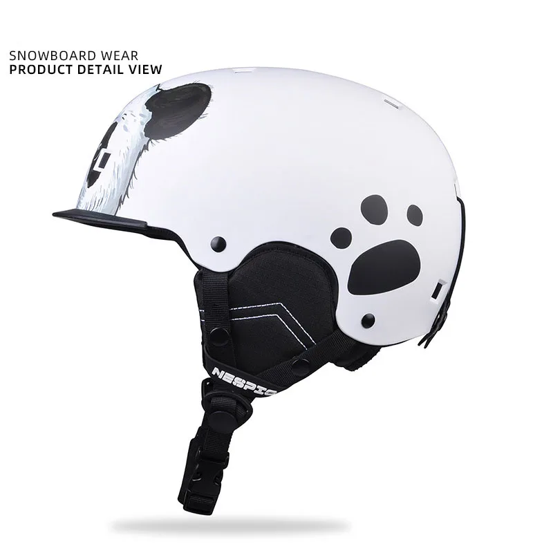 

Children's Ski Helmet for Boys Girls Outdoor Ear Protection Skiing Equipment Helmet Winter Thermal Thickened Snowboard Helmets