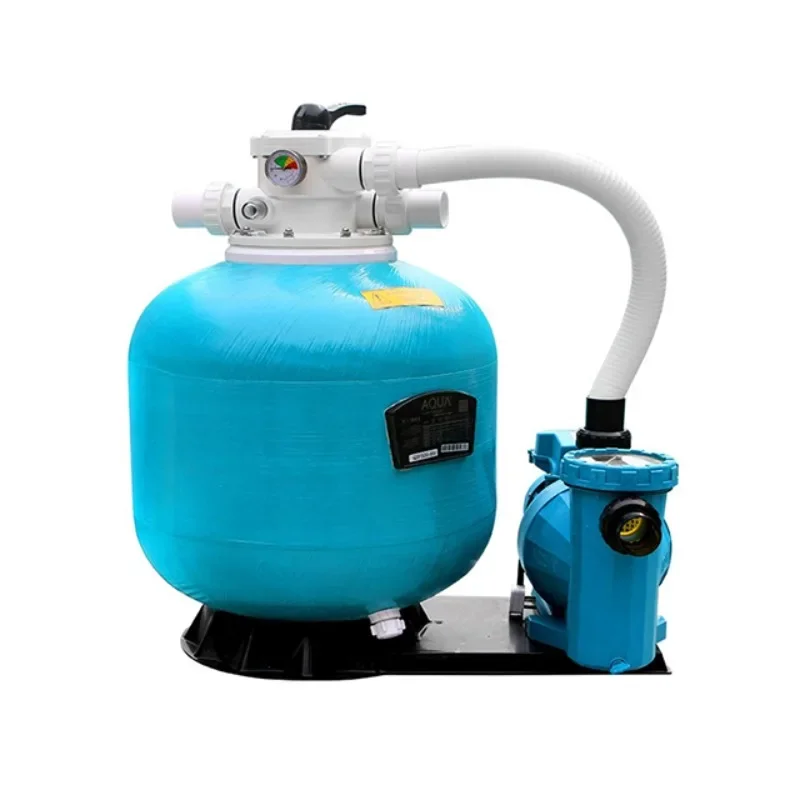 Factory direct swimming pool sand tube filter system equipment optimal water quality