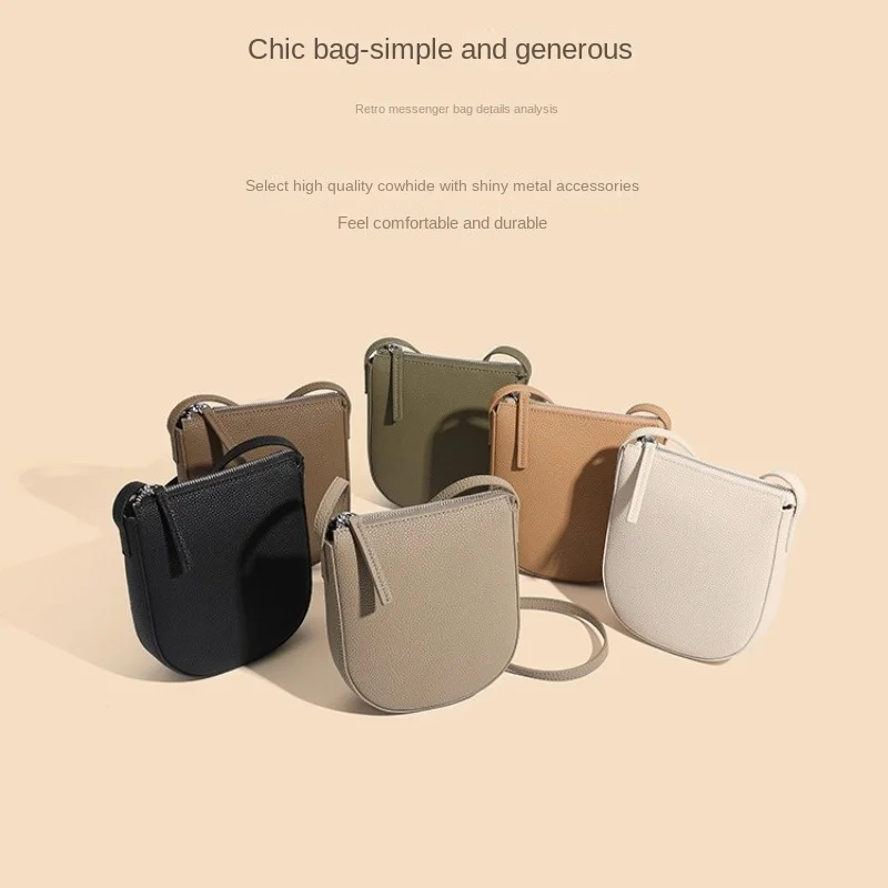 Mobile Phone Bag 2024 New High-quality Crossbody Bag Fashionable and Versatile Simple Mini Shoulder Bag Coin Purse