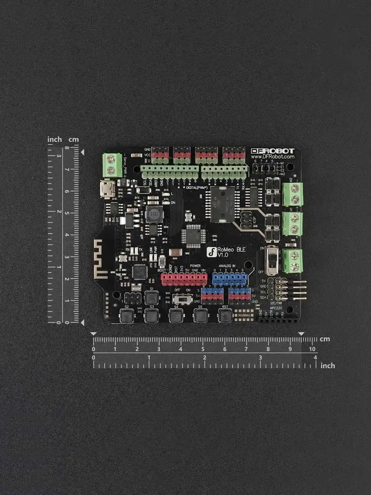 Bluno Romeo controller supports arduino bluetooth development board with DC motor driver