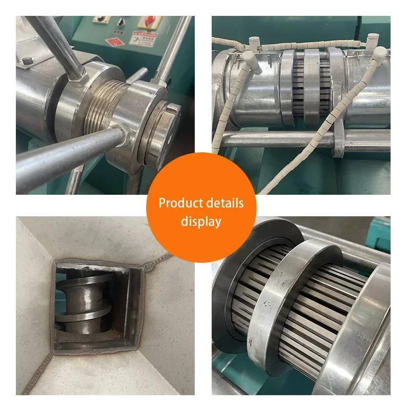 آلة ضغط زيت بذور القطن وصامولة الفلتر في جنوب أفريقيا