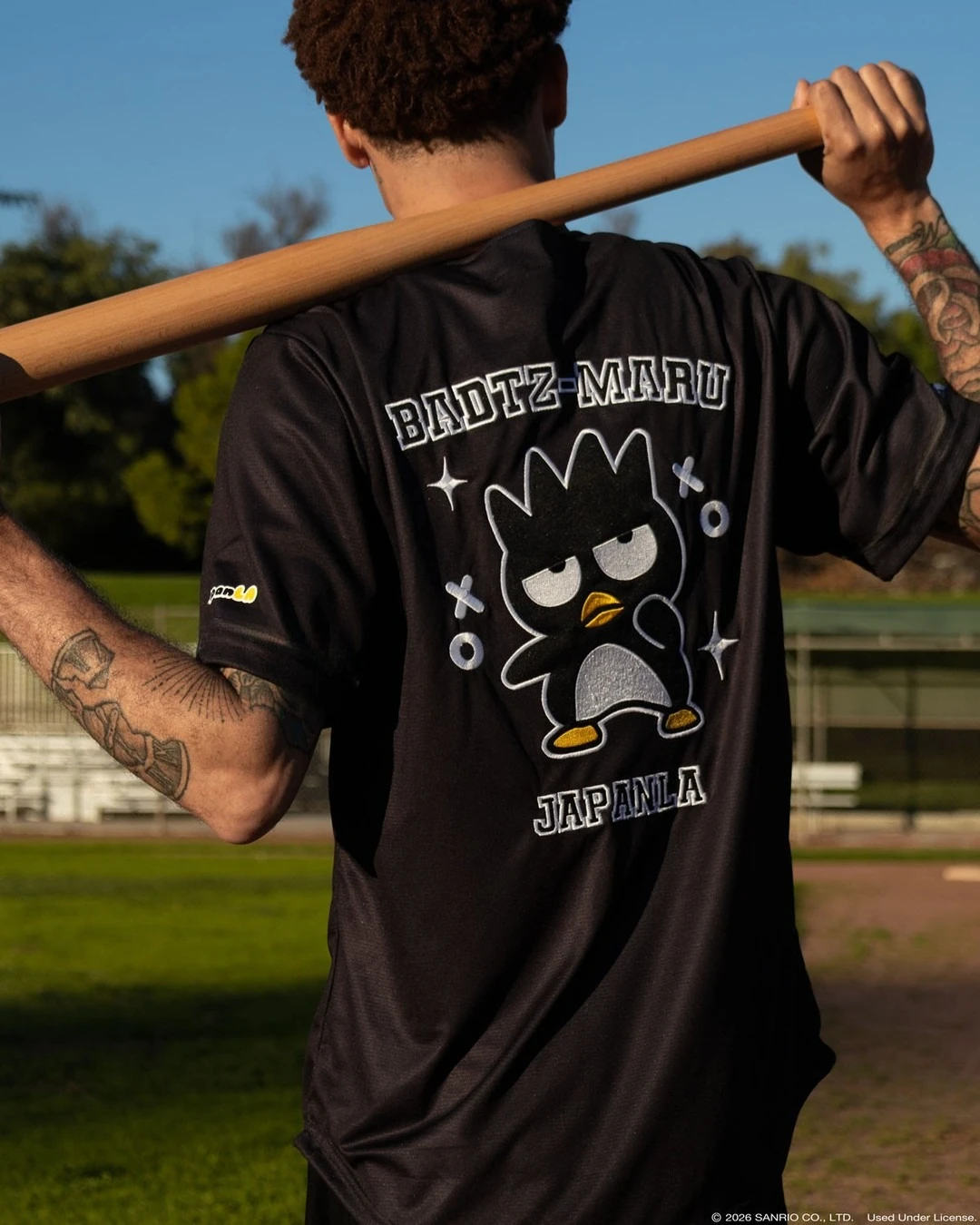 Streetwear Brand Jersey - قميص بيسبول بادتز-مارو للرجال، تصميم مشترك
