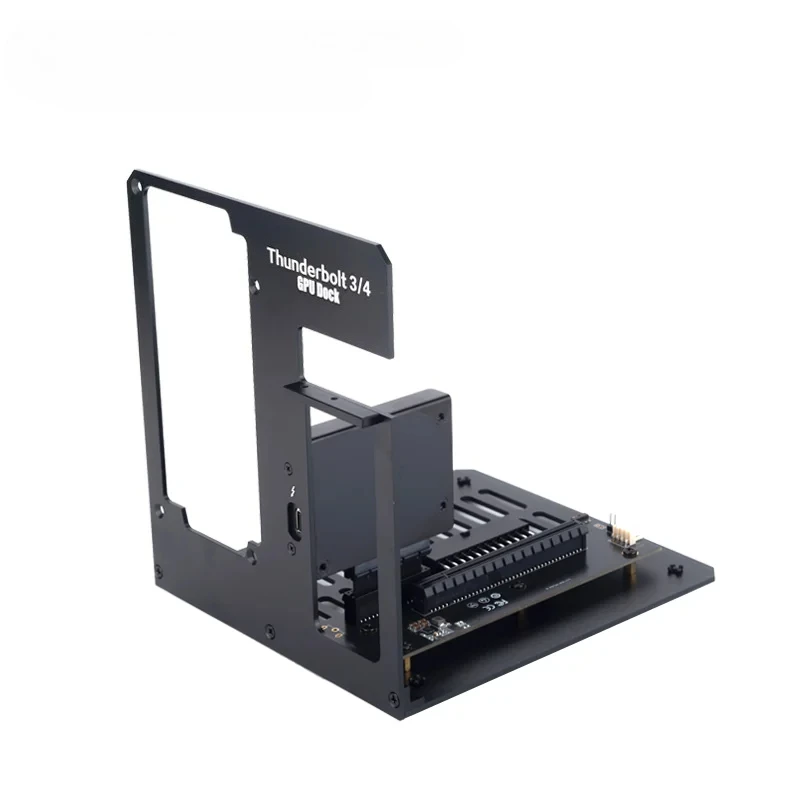 Thunderbolt 3 /4-compatible eGPU Dock  Notebook External Expansion Supports RTX4090 and RX7900XT Graphics Cards for DIY