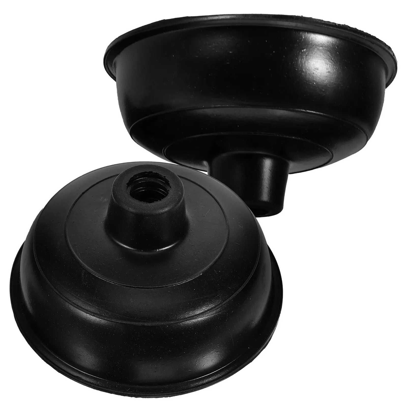 

2 шт. бытовых резиновых насадок для вантуза, регулируемые, простые в использовании, для слива в ванной комнате