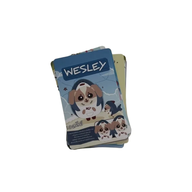 35PC/SET GMMTV Mascot Small Card Pondphuwin Firstkhaotung