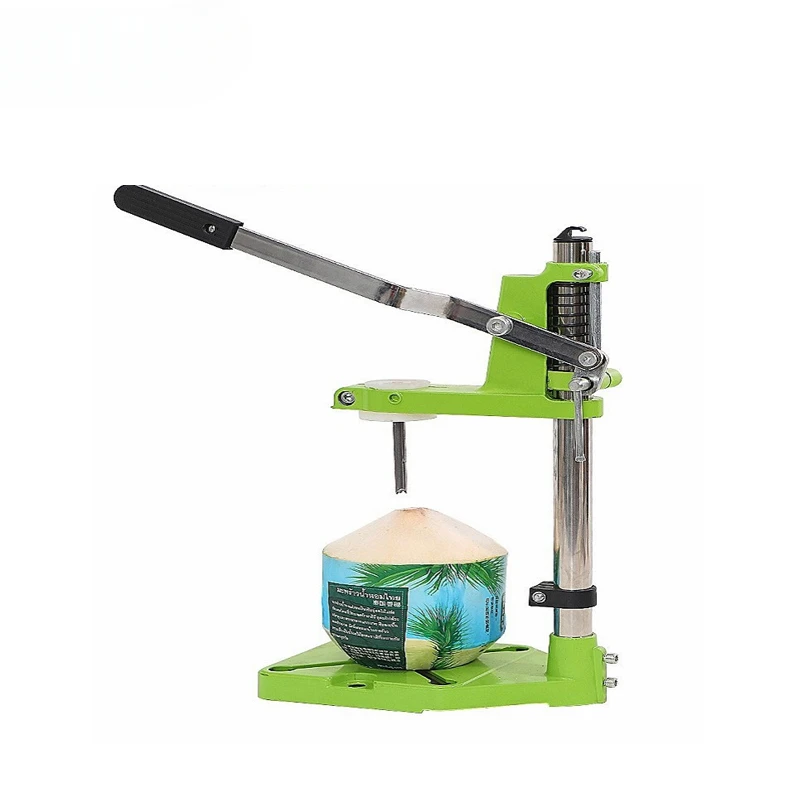 Directly Sales Manual Coconut Opener Machine Coconut Driller Fresh Coconut Drilling Machine