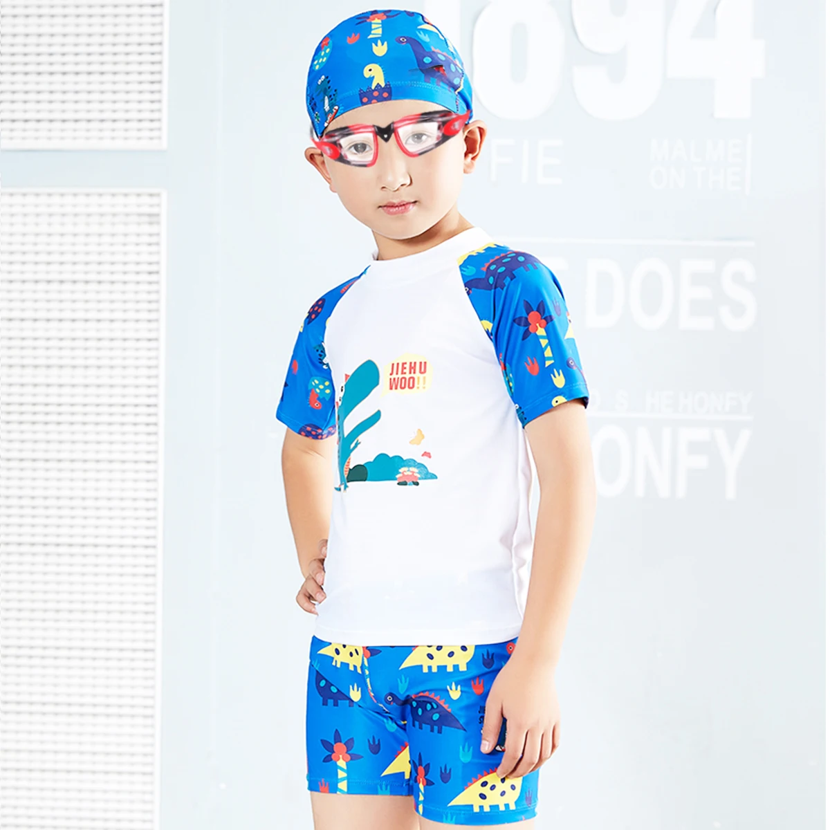 

Swim Goggles Myopia Glasses Farsighted Swimming PremiumPC SturdyBuckle BrightColors