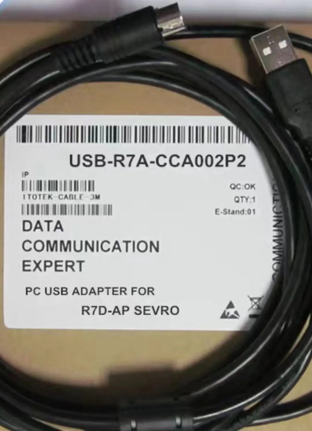 cable USB-R7A-CCA002P2  new , include  shipping  a