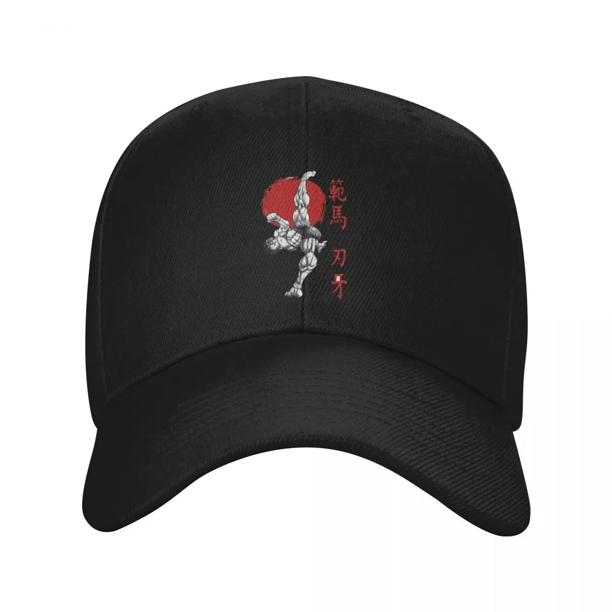 Hanma Baki Baseball Cap custom Hat Horse Hat Luxury Cap Women's 2024 Men's