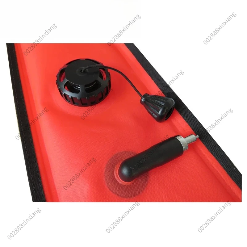Scuba Diving BCD Wing Sidemount SMB Surface Marker Buoy Mouthpiece One Way Valve Non Return Air Valve