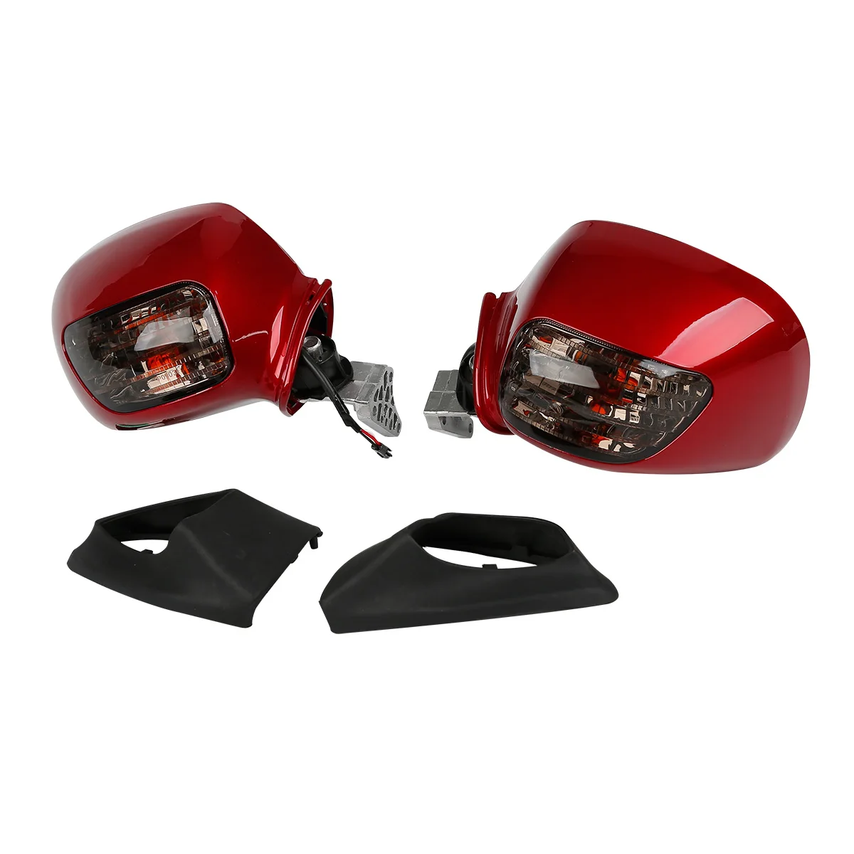 Motorcycle Rear View Mirror Turn Signals For Honda Goldwing GL 1800 2001-2017