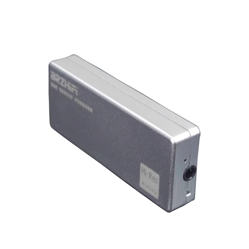 BRZHIFI ES9038 Флагманский удобный декодирующий ушной плеер типа C до 3,5 мм мобильного телефона с маленьким хвостом DSD ЦАП без потерь