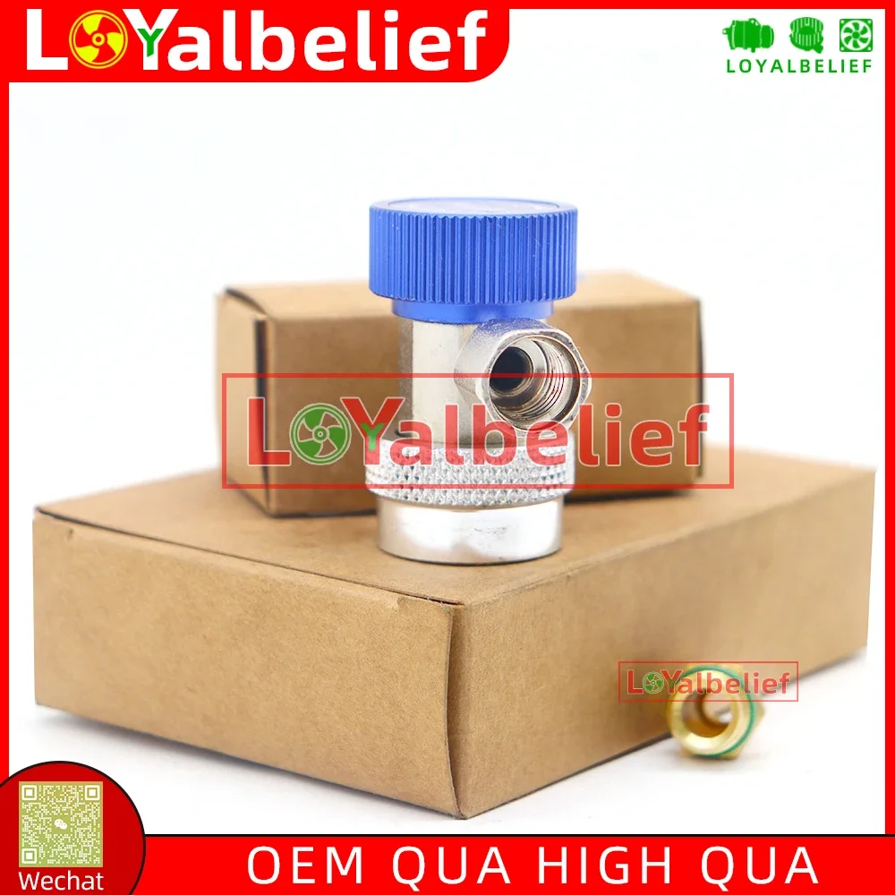 

New For R134a A/C Air Condition Quick Coupler Adapter H/L Manifold Connector R134A Remover Tool Air Conditioning Accessories