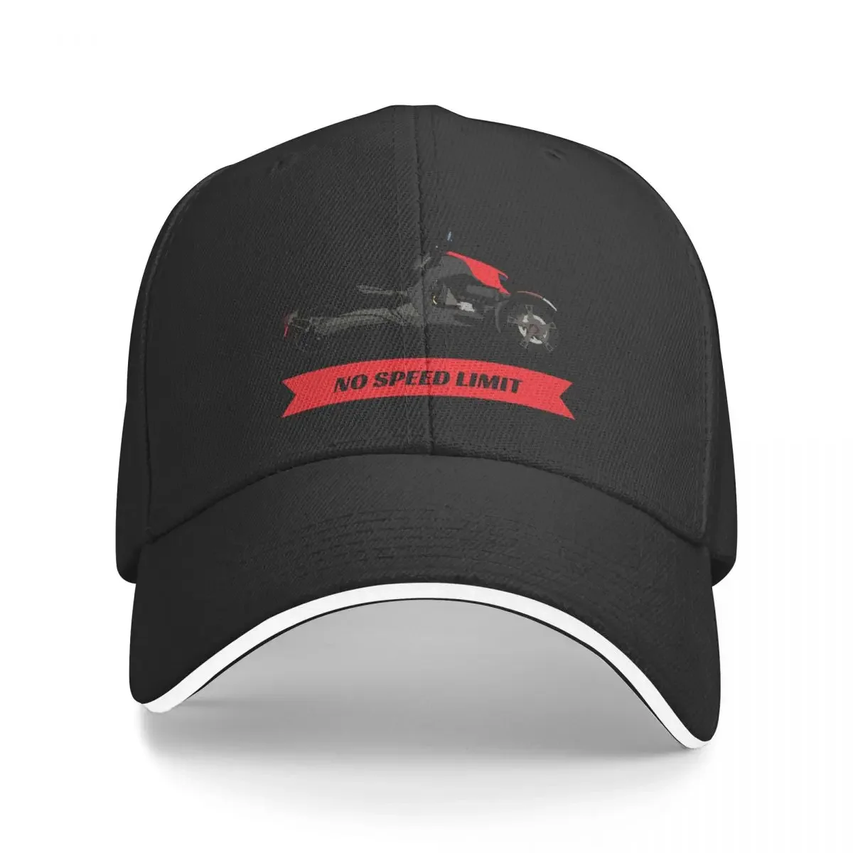 Can-Am Ryker Red - No Speed Limit Baseball Cap sun hat custom Hat Golf Women Men's