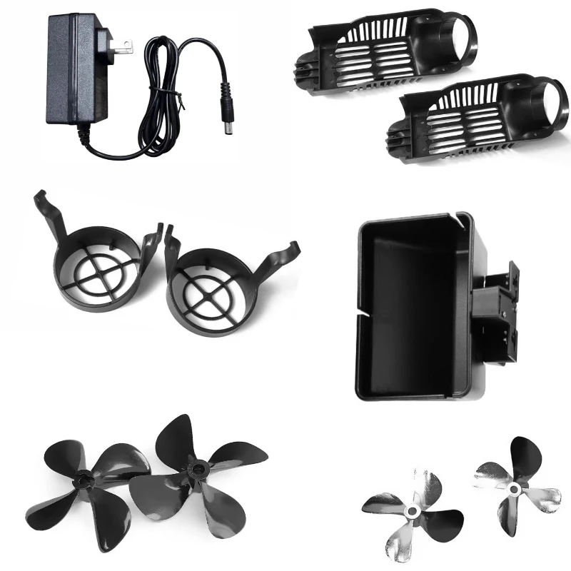 

Аксессуары для рыболовных лодок-приманок: Универсальный снаряд для заброса приманок, инструменты и принадлежности для BOATMAN DL