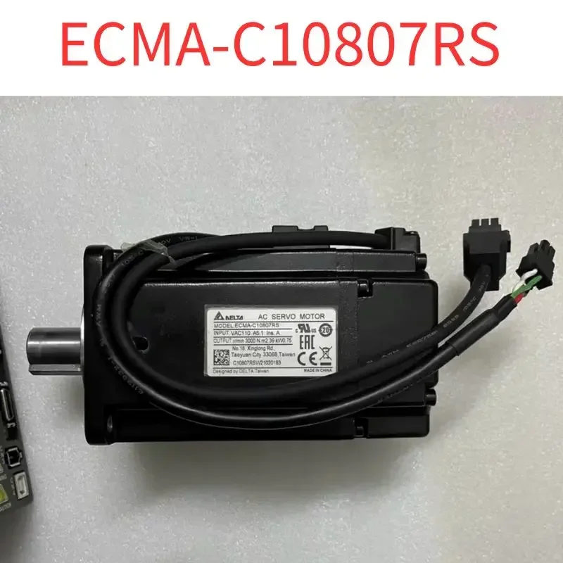 ECMA-C10807RS de moteur d'occasion 750W