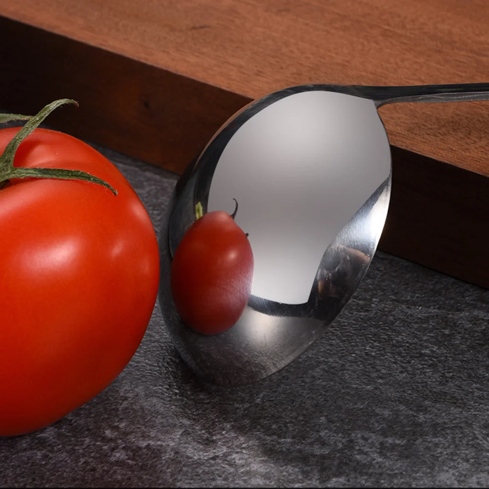 

1 Set Soup Ladle Colander Spoon Stainless Steel Long Handle Scoop Hot Pot Strainer Kitchen Cooking Serving Tools for Home