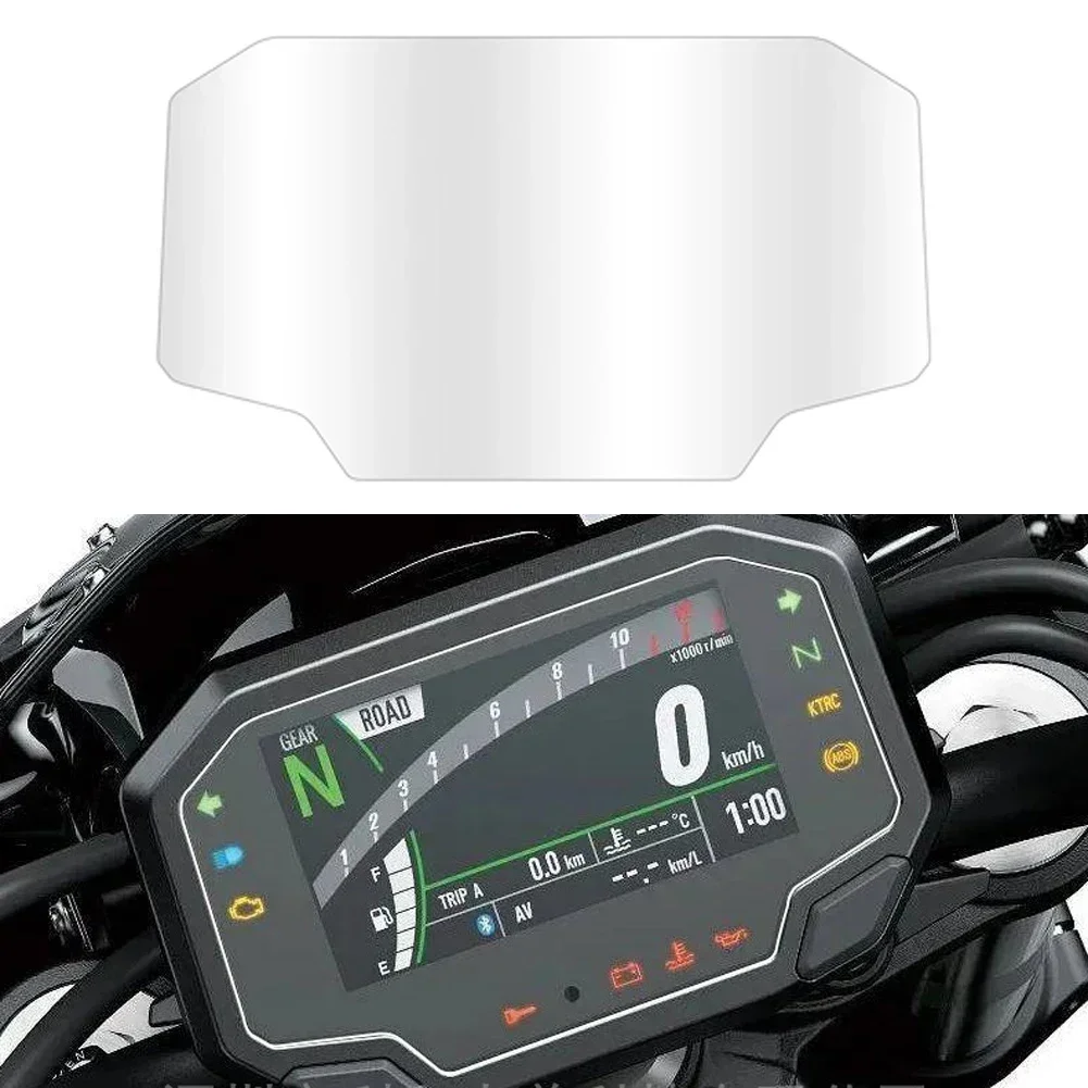 Motorcycle Screen Protector Anti-Dizziness Cluster Protective Film For Kawasaki Z650 Z900 ZX-6R ZX-10R Ninja 650 Ninja 1000 SX