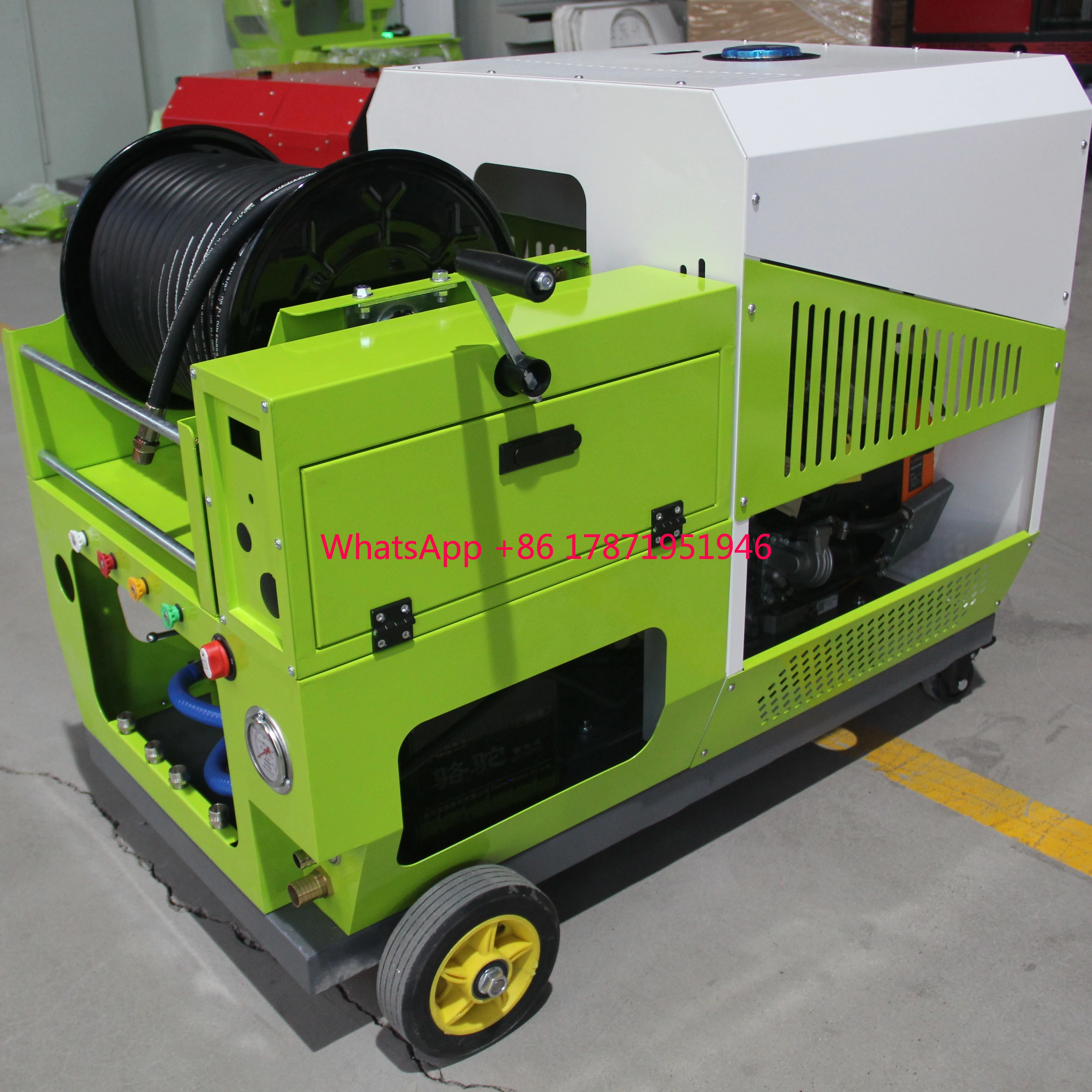 Chawtec Factory Property Farming Sewer Sewage Pipe Gasoline Diesel Engine Power 140 Liters Per Minute