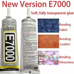 Zhanlida E7000 Glue For Sticky Clothes Fabric  Leather Rhinestone Jewelry -110ML Zhanlida E7000 Glue