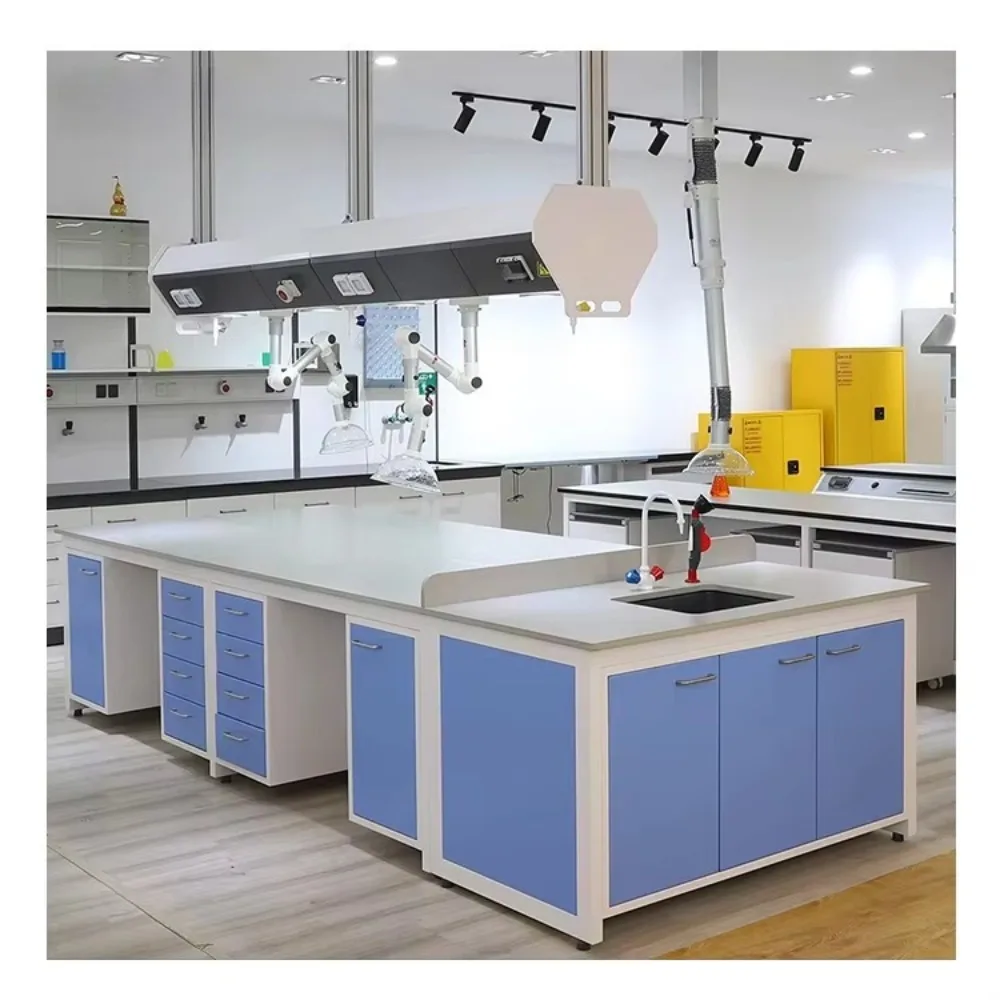 

High Quality Laboratory Furniture Center Lab Bench For Physics&Science&Biology Study, Science Lab Table