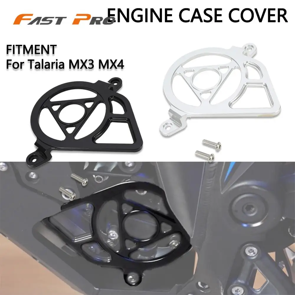 

Engine Case Cover Engines Protector Guard Motorcycles Accessories For TALARIA STING MX3 MX4 Aluminum Electric Vehicle Dirt Bike