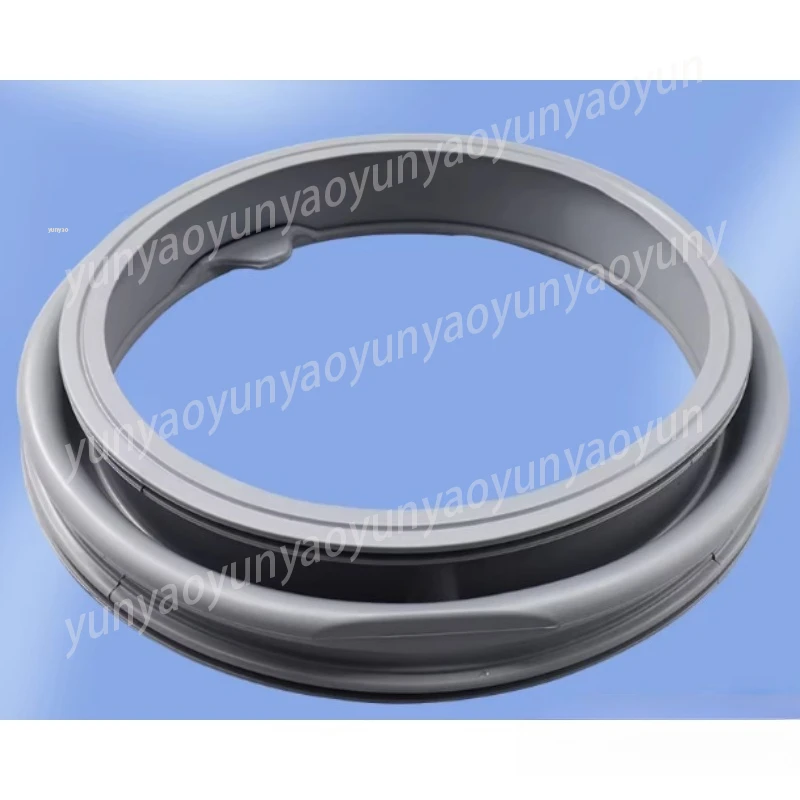 Washing Machine Door Seal Boot Window Rubber Gasket Anti-Leak Replacement for Front Load Drum Washer
