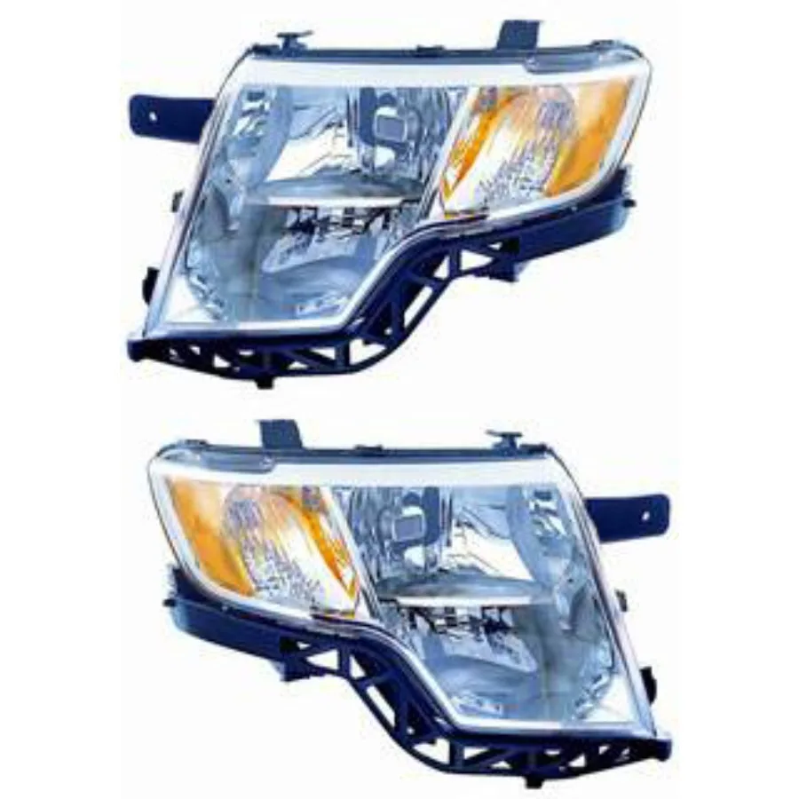 

For 2007-2010 Edge Se Sel Limited Headlight Pair