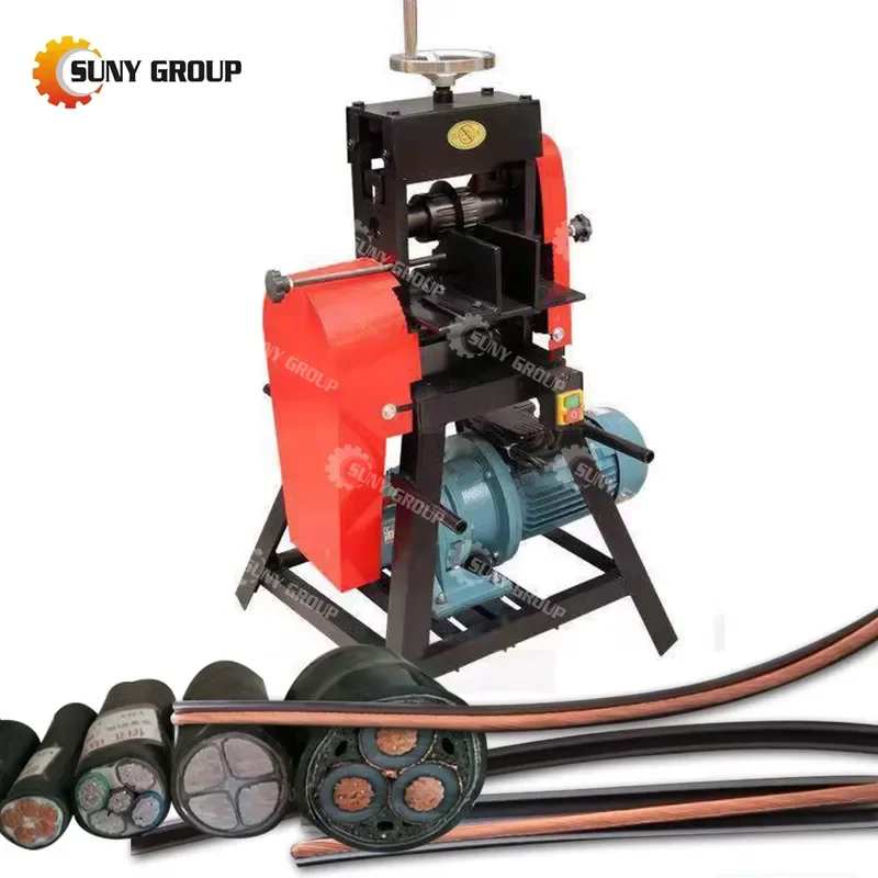 Automatic Usb Cable Wire Cutting and Stripping Equipment Portable Electric Wire Stripper Machine