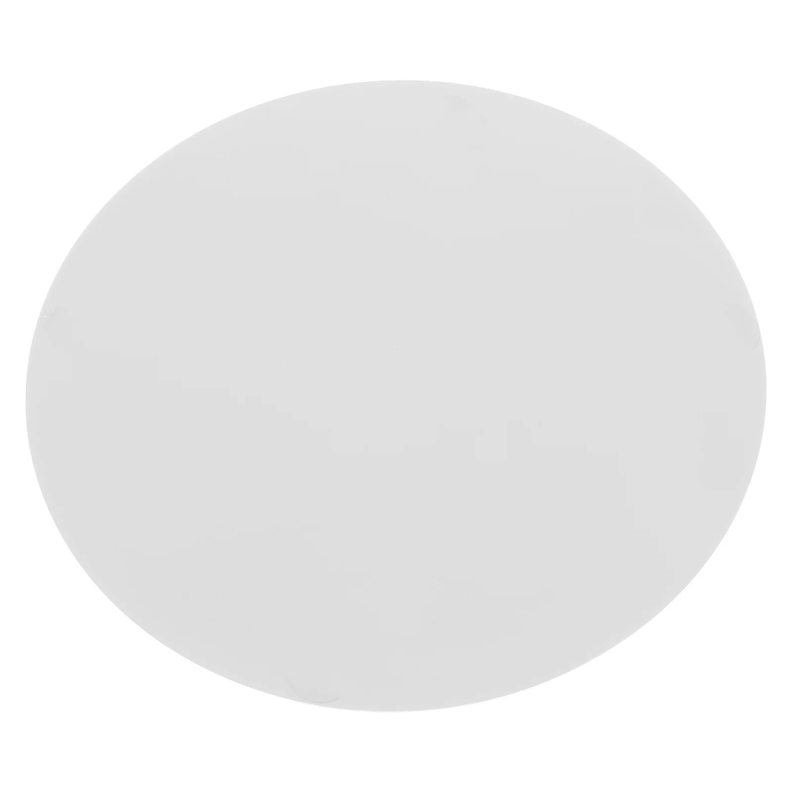 

Aluminum Alloy Hard Mouse Pad Double Sided Waterproof Smooth Surface for Fast Accurate Control Gaming Office Desk Use Silver