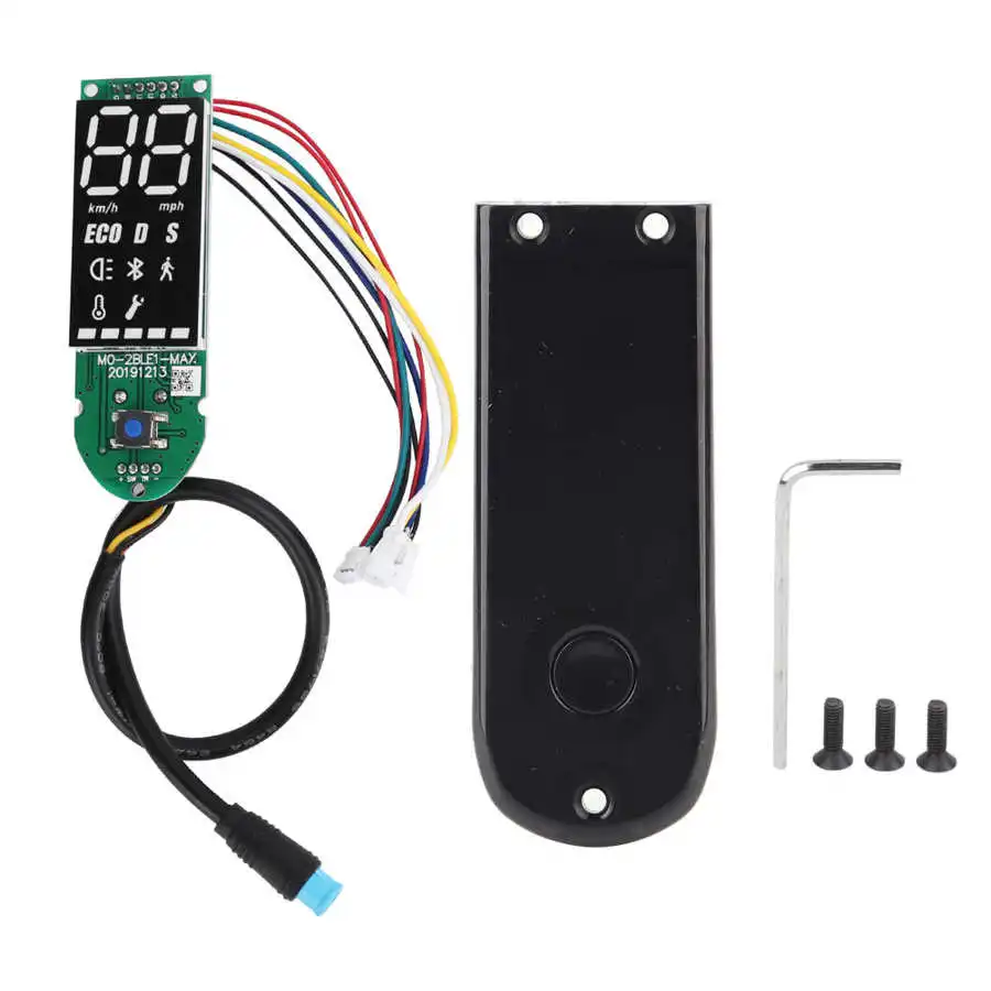 Replacement Scooter Dashboard Circuit Board For NO°9  Max G30 Electric Scooter Repair Parts Accessories+Cover