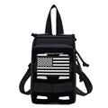 shoulder badge black
