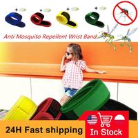 5/3/1PC Mosquito Repellent Bracelet Wristband Band 4Pcs Replaceable Repellent Refills Outdoor Pest Repel Control Hand Strap Inse