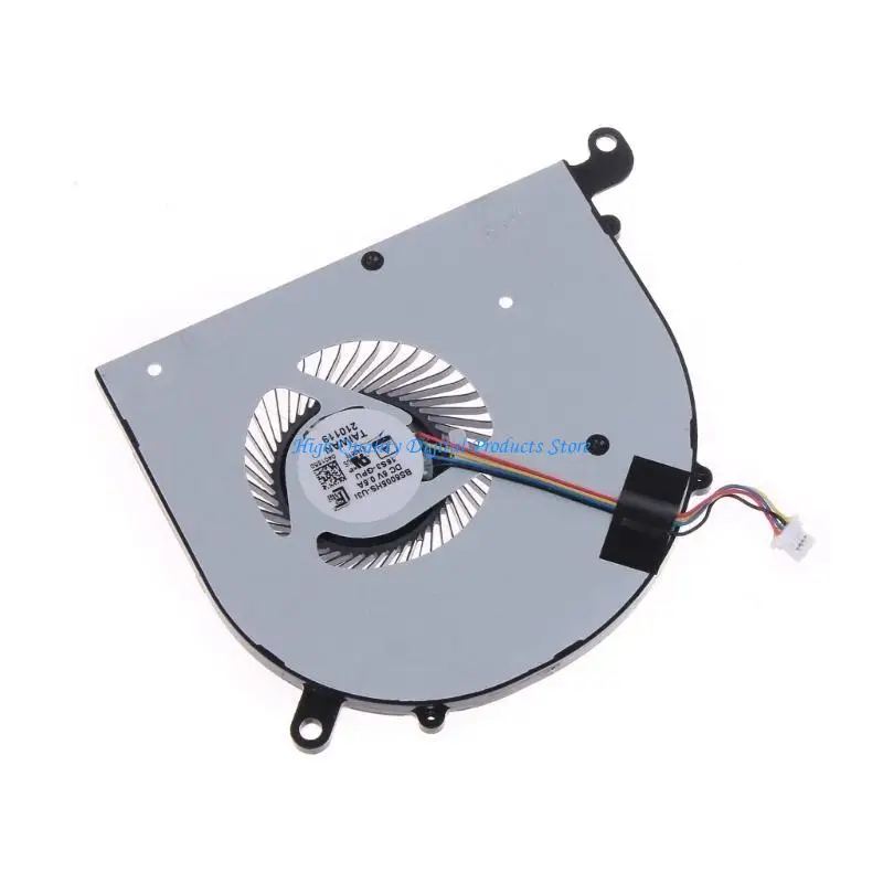 U2JE 1 Piece Laptop Resfricing Fan para MSI Modern PS63 8rc 8m MS-16S1 5V 0,5A 4pin 4WIRES