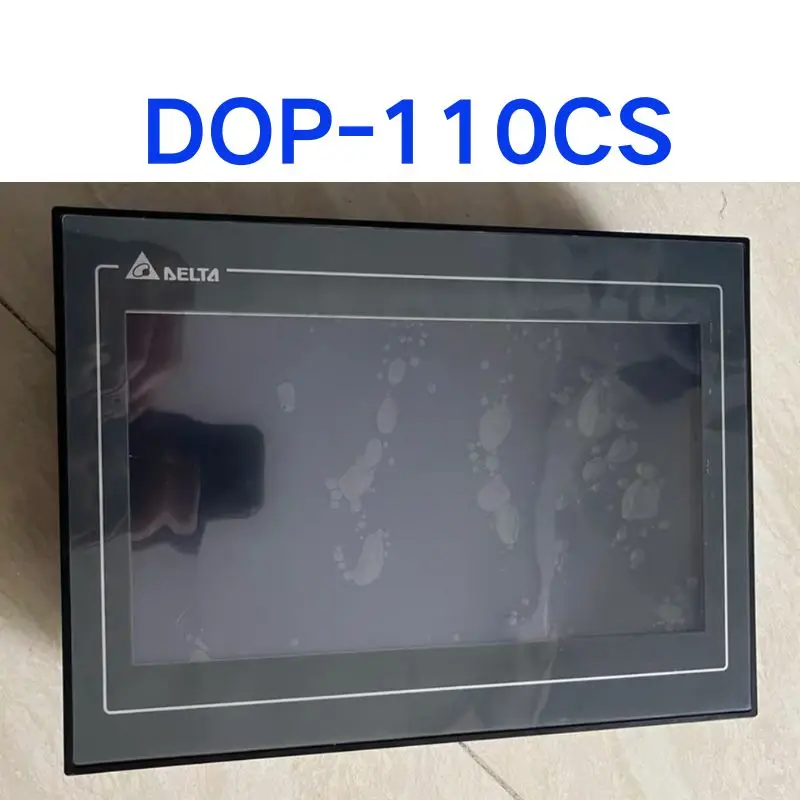 

Б/у Сенсорный экран, 10-дюймовый, DOP-110CS протестирован. ОК и функция неповрежденная.