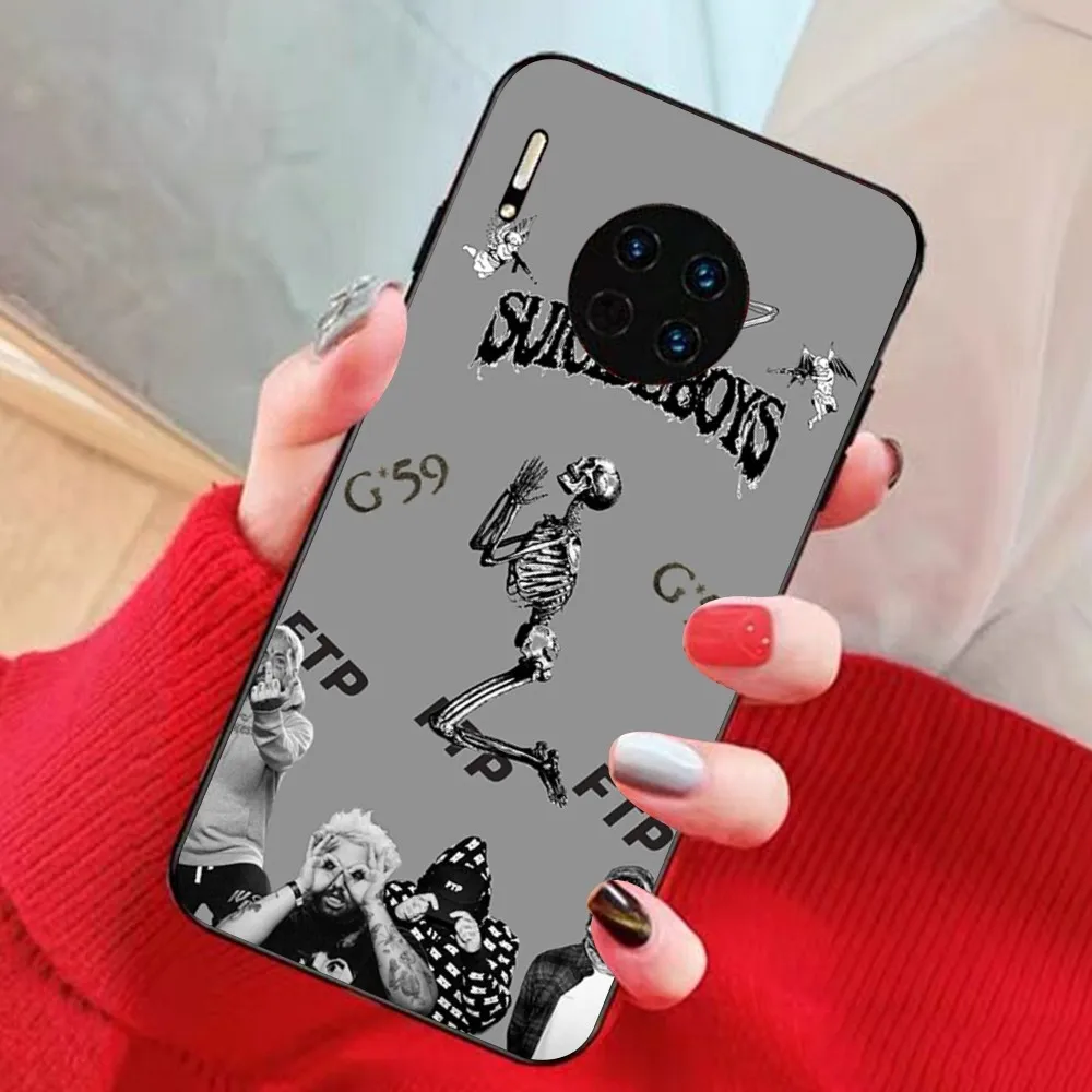 S-Suicide-boys band Phone Case For Huawei Mate 10 20 30 40 50 lite pro Nova 3 3i 5 6 SE 7 pro 7SE