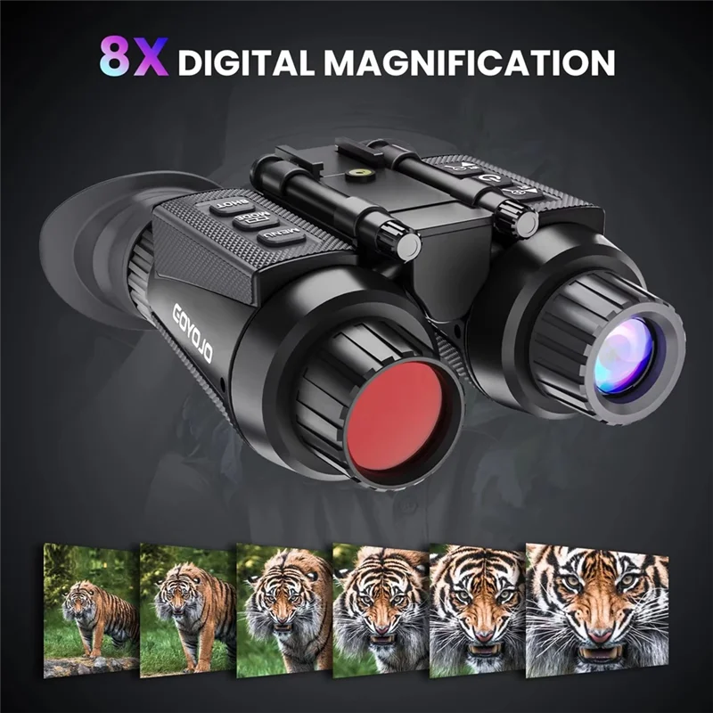 A37T-NV8300 Head Mounted Night Vision Binoculars For Hunters Range Tool Exploration Camera