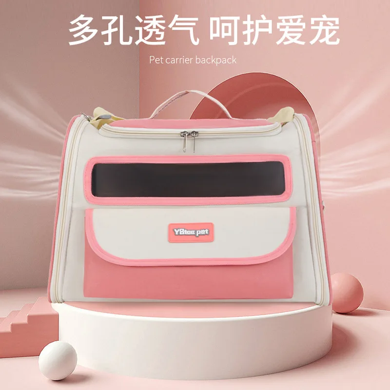 Bolsa de Transporte para Gatos y Perros Portatil de Gran Capacidad - imagen 5