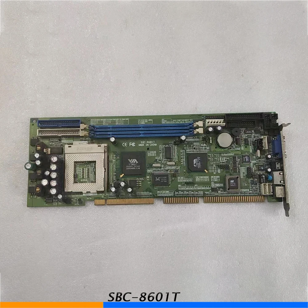 

SBC-8601T For Axiomtek P3 Full Length Industrial Control Motherboard