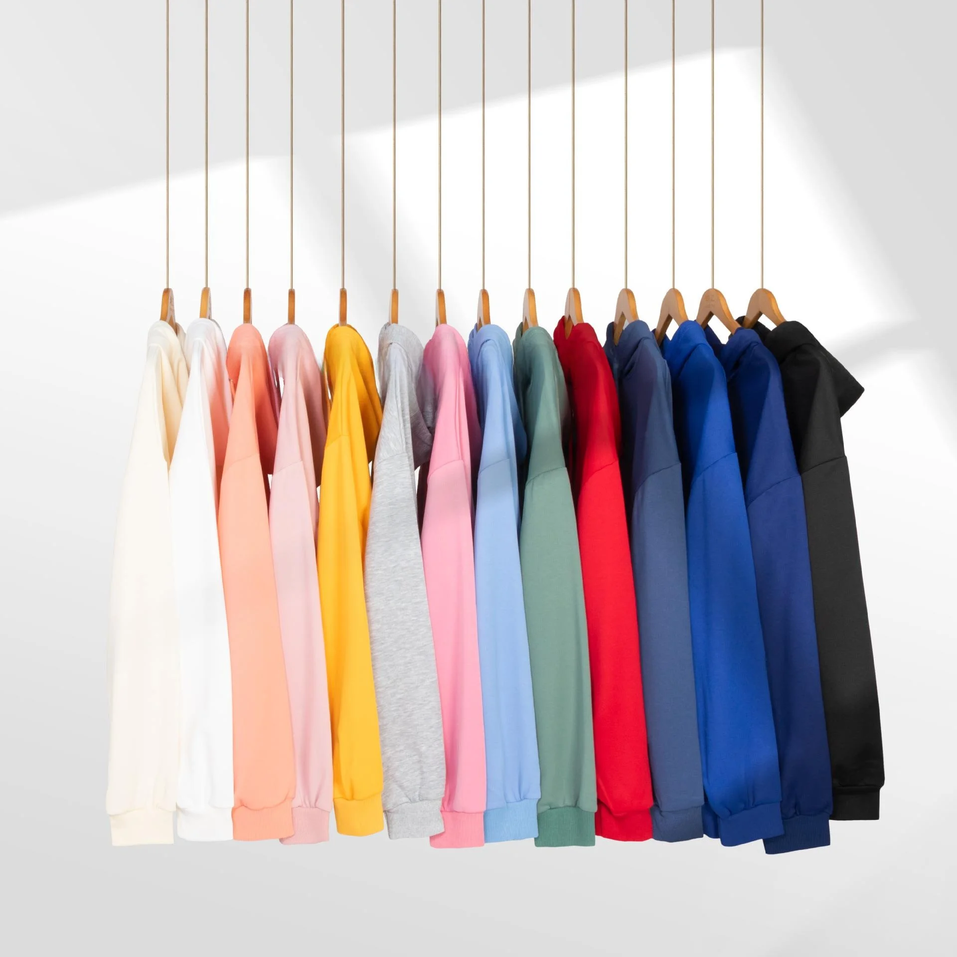 Lockeres langes Sve-Hoodie-Sweatshirt für Damen, schlichtes Design, Freizeitkleidung, mittlere Taille, PVC-Stoff, andere Szene, andere PE