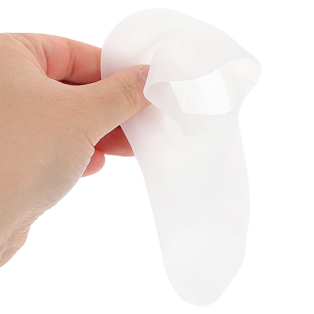 

8Pairs Silicone Gel Foot Socks Soft Moisturizing Covers for Dry Cracked Heel Repair Foot Care Spa Pedicure Cracked Heel Socks