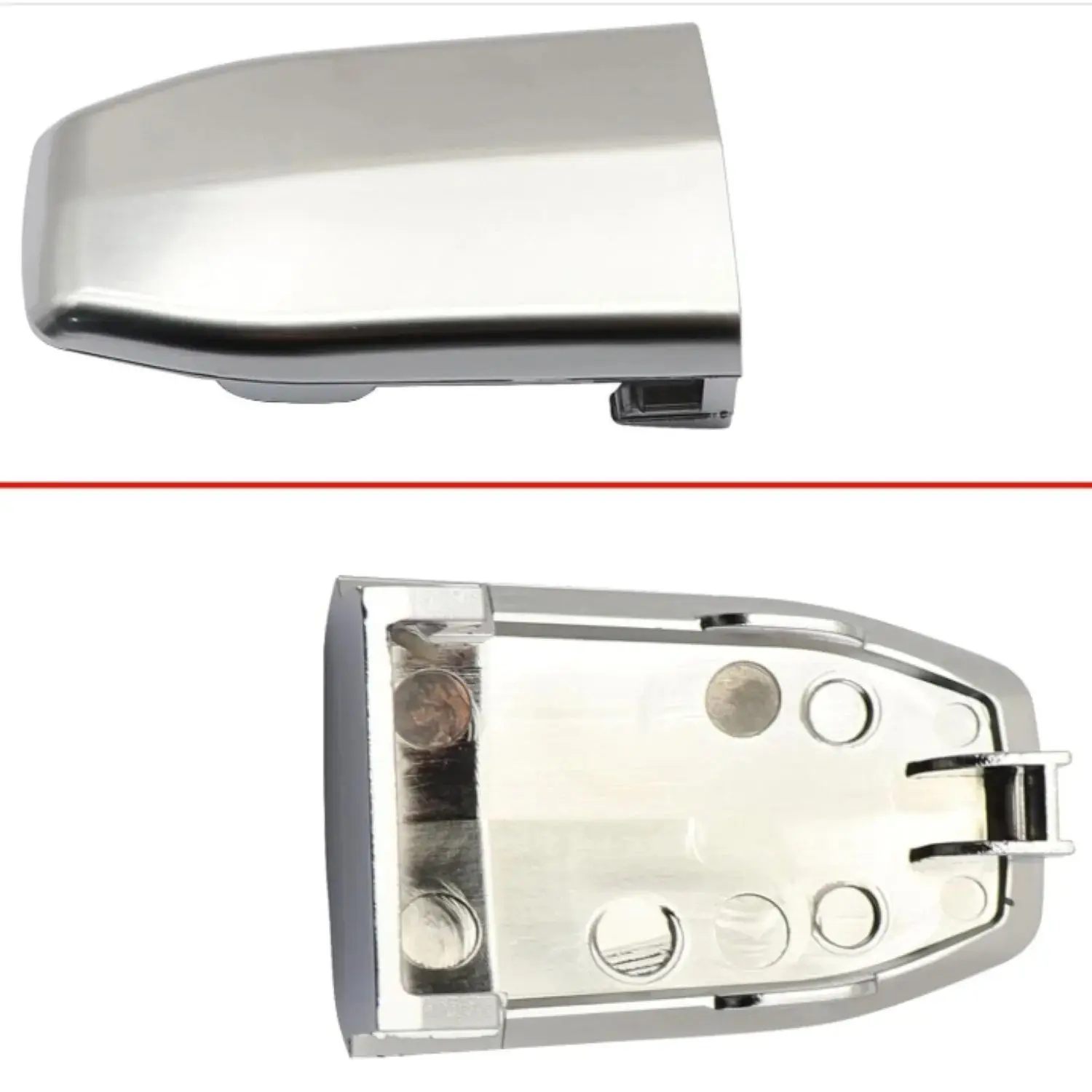 Front Door Handle Lock Cylinder Cover 13596115 For Cadillac Escalade ESV 2015-2018 Saturn Ion 2003-2004 Pontiac Torrent