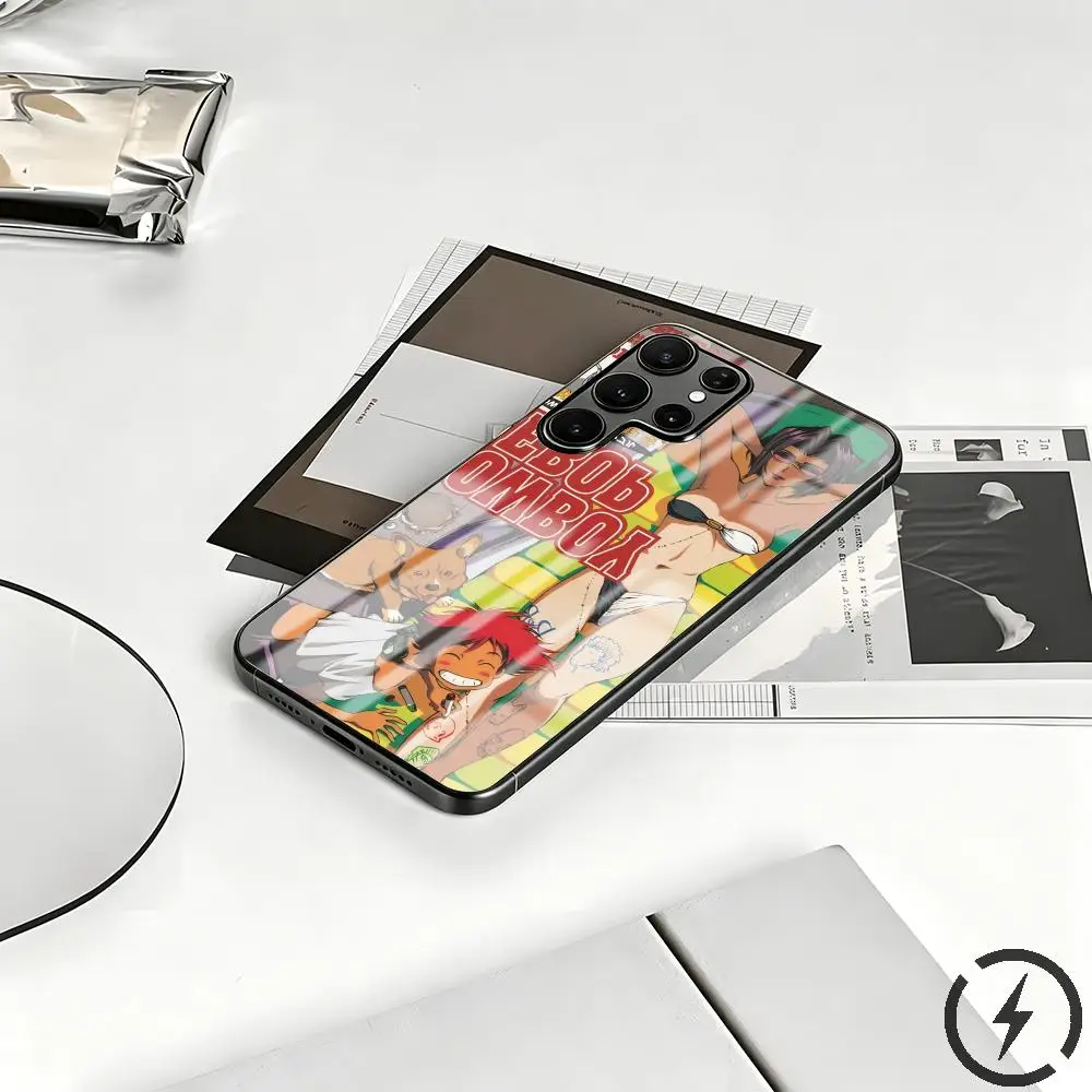 anime cowboy bebop Phone Case For Samsung S26 S25 S24 S23 S22 S21 S20 Plus Ultra Note20 Glass Magnetic Case