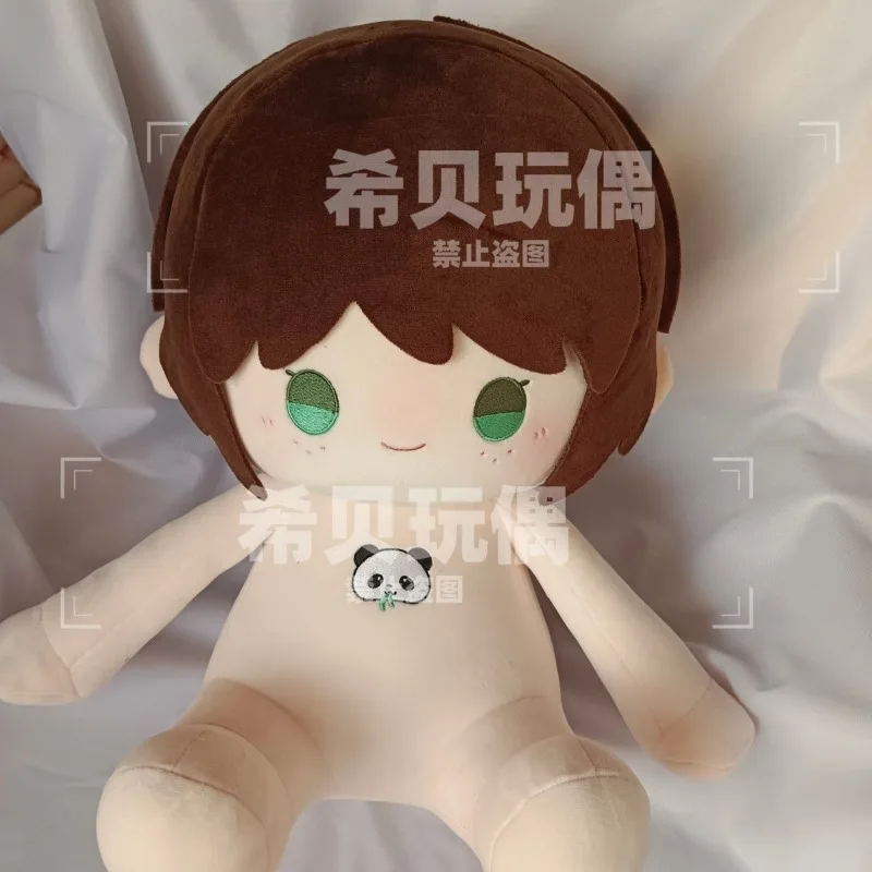 40 سنتيمتر الهوية الخامس إيما وودز لطيف القطن دمية فتاة محشوة اللعب طالب أفخم دمية رائعتين حساسية فروي آذان هدية الكريسماس #2