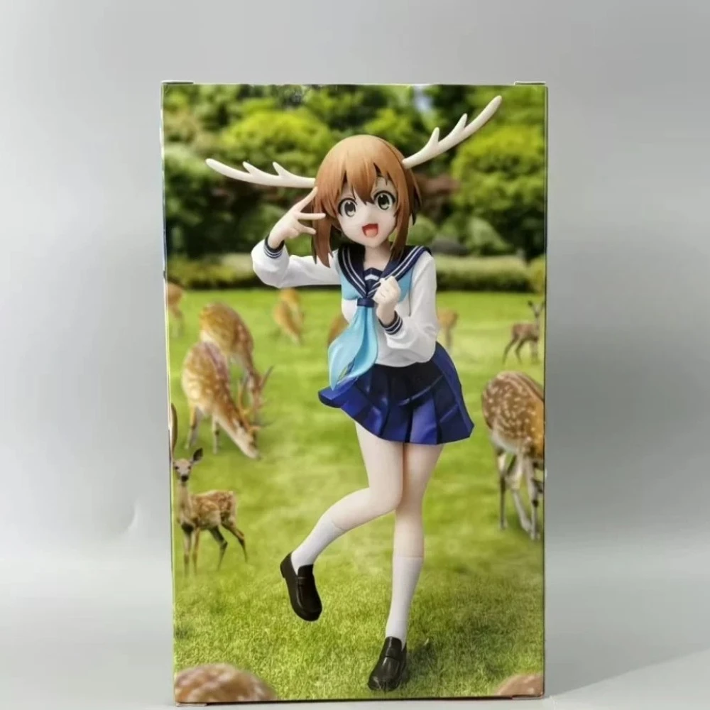 In Stock System Service Original Genuine Anime Shikanoko Nokonoko Koshitantan Vivit Figure 18cm Collections Model Toys Xmas Gift view 5