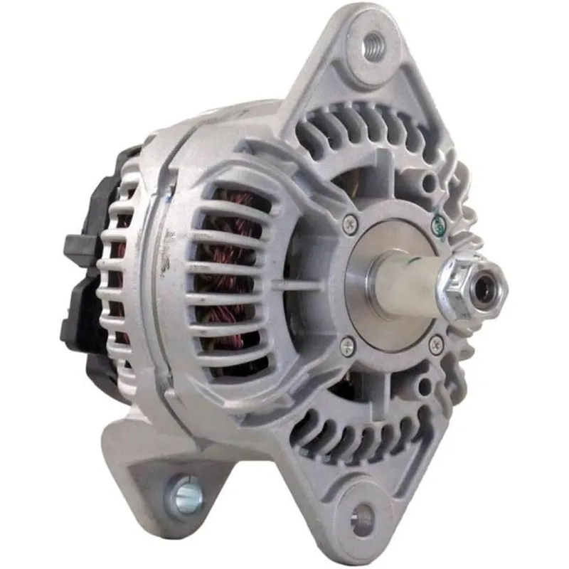 Alternator 12V 200A 5264312 87715398 0124625059 Compatible with New Holland Tractor TG305 TG275 TG245 TG215 Engine 8.3L