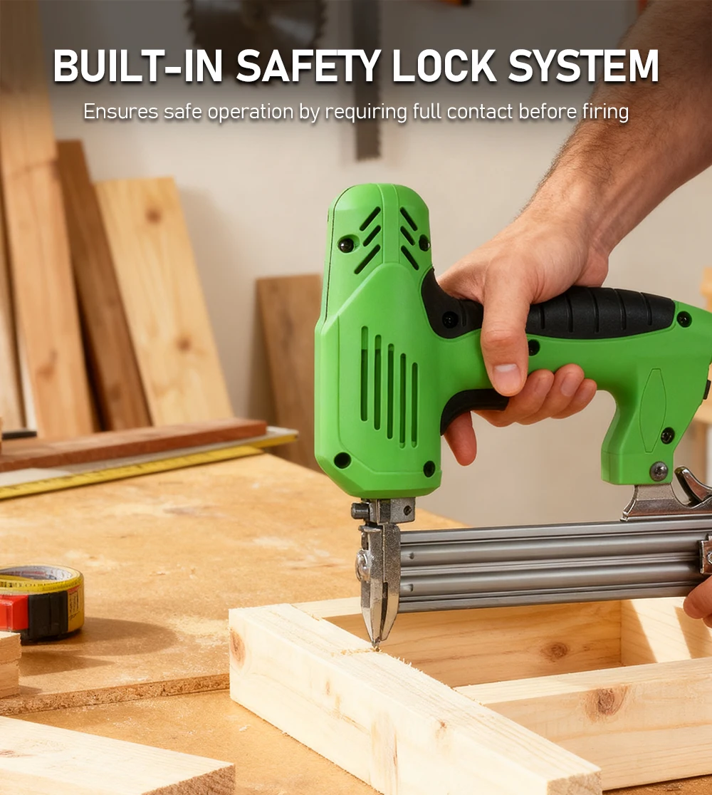 Electric Nail Gun Woodworking Nail Gun Air Nail Gun F30/F25/F20/F15 Straight Nai